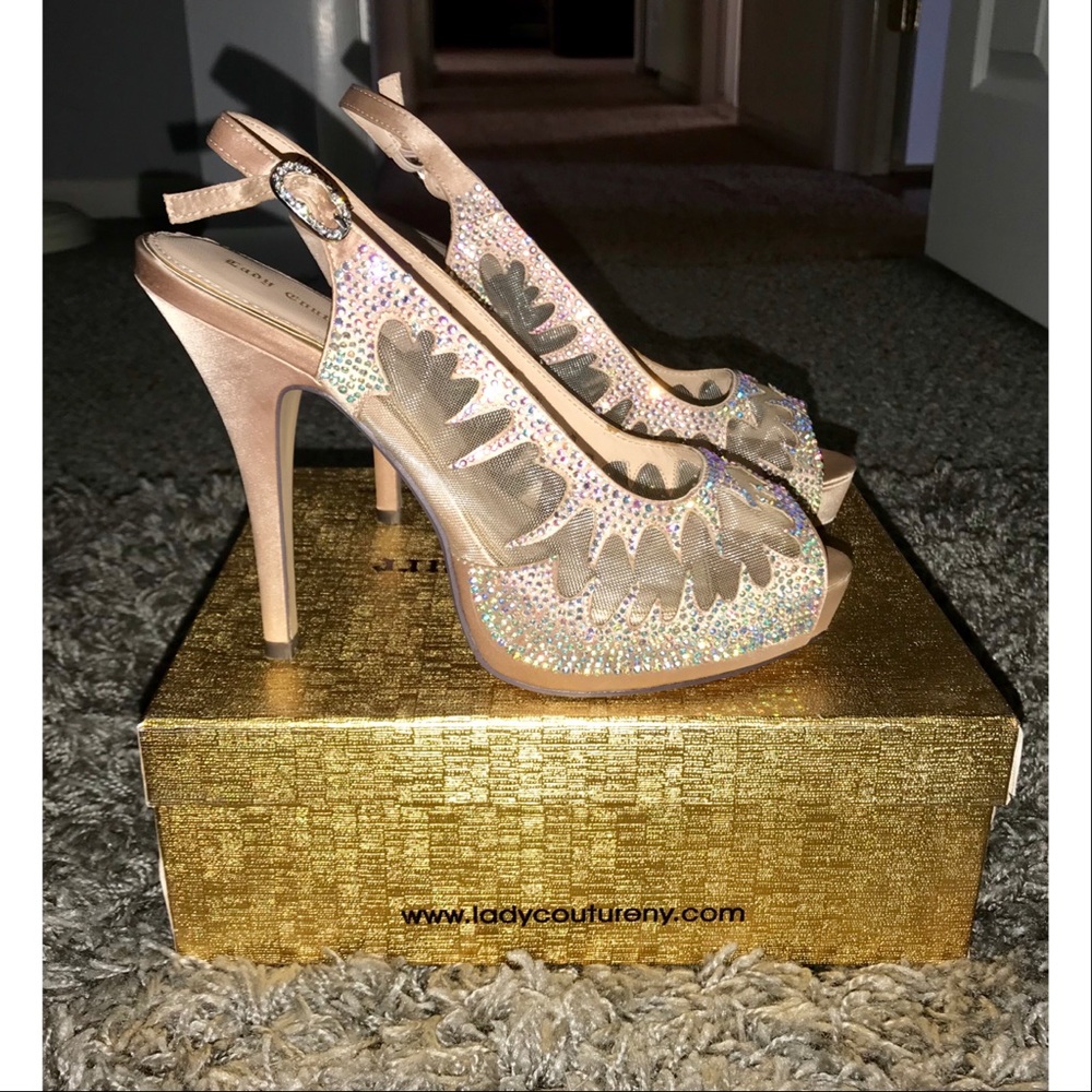 Lady Couture Heels